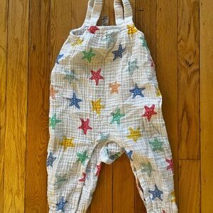 Primary Starry Baby Overalls